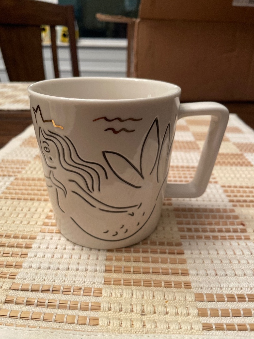 Starbucks Siren at Sea Mug